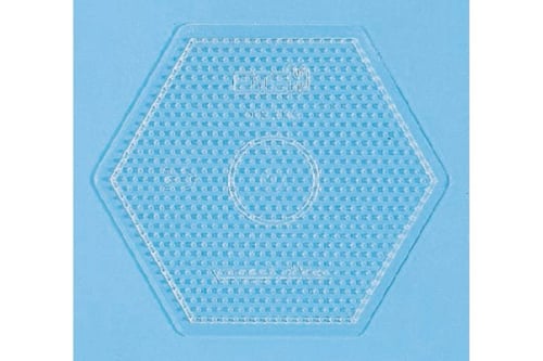 Hama stiftplade sekskant stor 16,5x14,5cm TR - picture