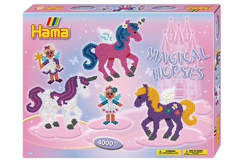 Hama midi gaveæske Magical horses - picture