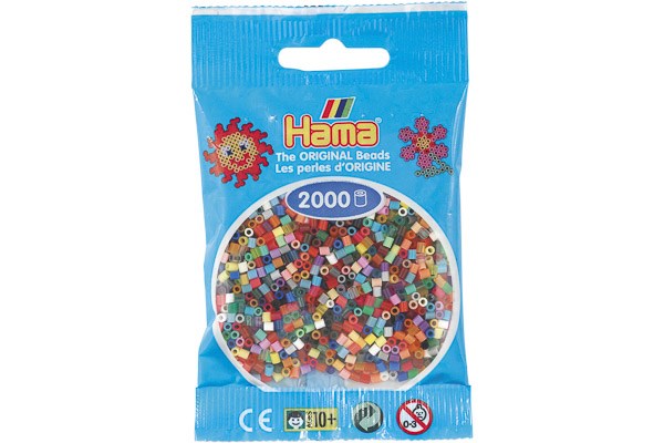 Hama mini perler mix_0