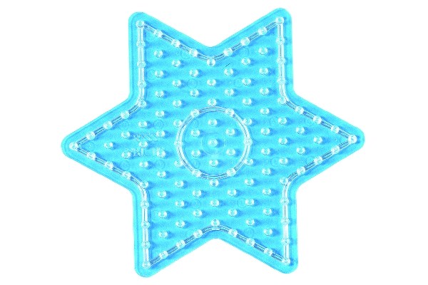 Hama maxi stiftplade stjerne 14,5x15,58cm TR_0