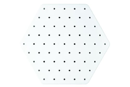 Hama maxi stick plade hexagonal - picture