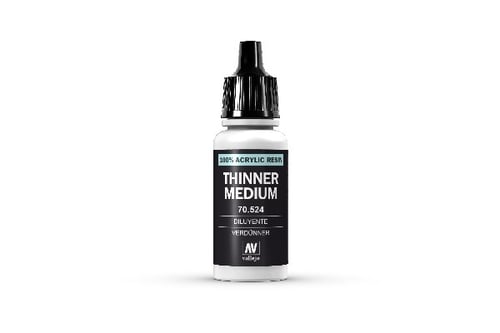 Thinner 17ml - picture