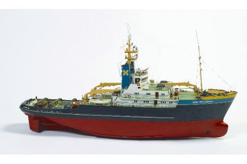 Billing Boat 1:75 Smit Rotterdam - Wooden Hull_1