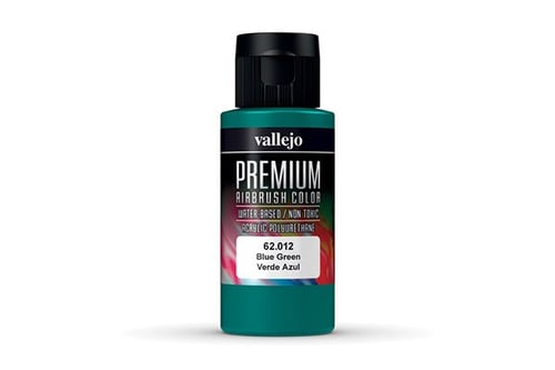 Vallejo Premium RC Color Blue Green, 60Ml. - picture