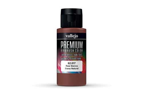 Vallejo Premium RC Color Raw Sienna, 60Ml. - picture