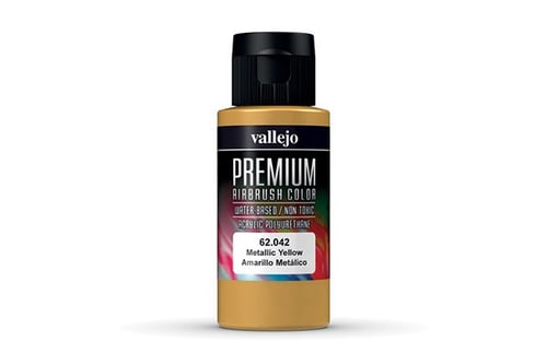 Vallejo Premium RC Color Metallic Yellow, 60Ml. - picture