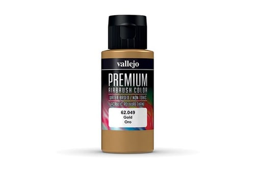 Vallejo Premium RC Color Gold, 60Ml._0