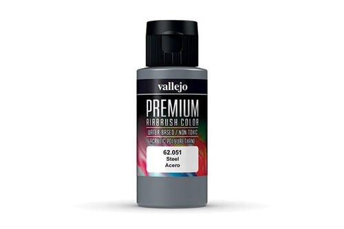 Steel, - Premium 60ml._0