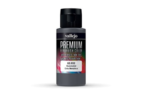Vallejo Premium RC Color Gunmetal, 60Ml. - picture
