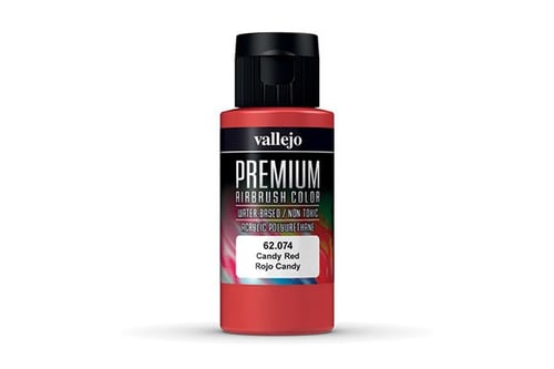Vallejo Premium RC Color Candy Red, 60Ml. - picture