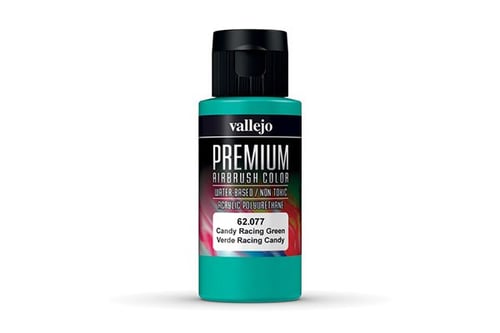 Vallejo Premium RC Color Candy Racing Green, 60Ml._0