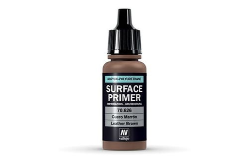 Leather brown primer 17ml_0