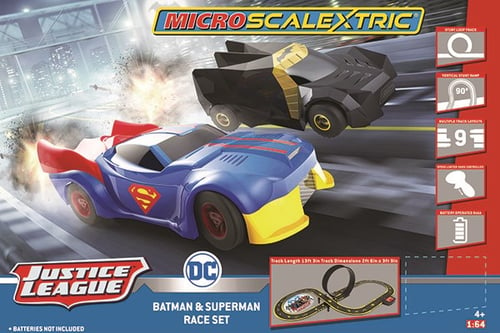 Scalextric Micro Justice League (Battery Powered)  - picture