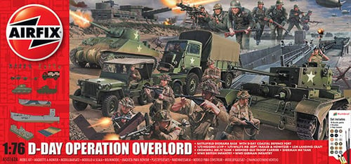 Airfix Operation Overlord Gift Set 1:76 - picture
