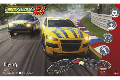 Scalextric Scalex43 - Flying Leap Set  - picture
