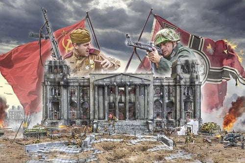 1:72 Berlin 1945: the Reichstag conquest_0