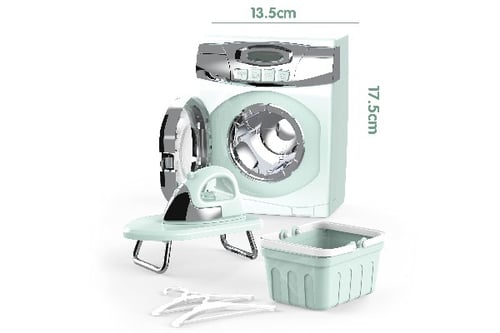 Vaskemaskine elektrisk med tilbehør 17,5x13,7cm - picture