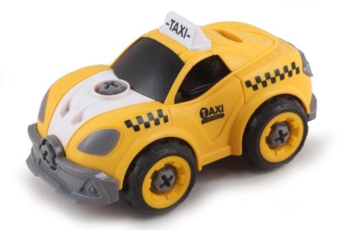 Taxi R/C DIY with sound_1