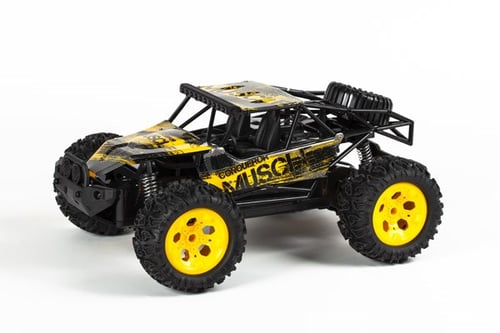 Muscle Off-Road 1:12 2,4GHz R/C metal yellow RTR_0