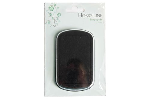 Hobby Line Stempelpude 100x62x15 Pigment Sort_0