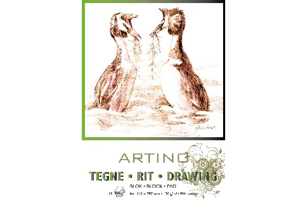 Drawing pad A4 120g 15 pages_0