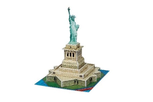 Revell 3D Crystal Puzzle Statue Of Liberty 78 Stykker_0