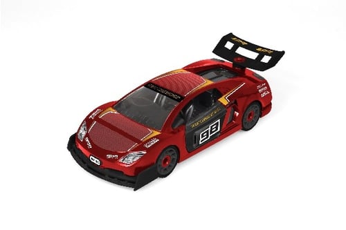 1:20 JUNIOR KIT Pull Back Racing Car, red_0