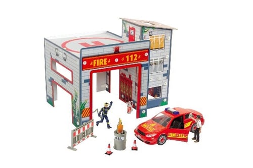 Playset 'Fire Station'_0