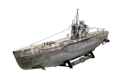 German Submarine Type VII C/41_0