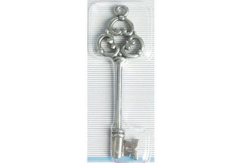 Nøgle hænger m. ornament 7,5cm FS_0