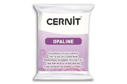 Cernit 010 Opaline 56g hvid_0