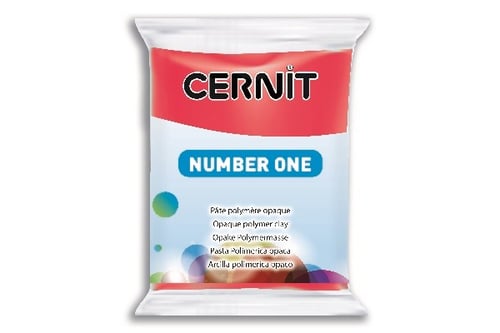 Cernit Cernit 420 Stand. Opaque 56G Karminrød_0