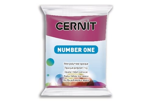 Cernit 411 Number One 56g bordeaux _0