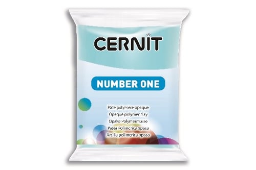 Cernit Cernit 214 Stand. Opaque 56G Himmel Blå_0