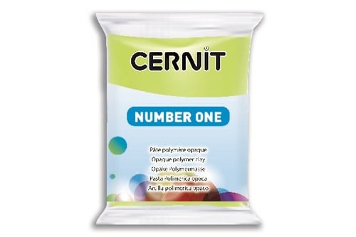 Cernit 601 Number One 56g lime_0
