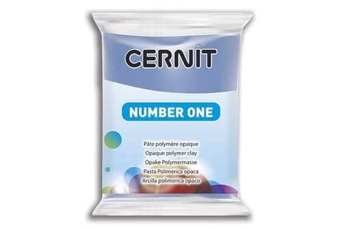 Cernit Cernit 212 Stand. Opaque 56G Havblå - picture