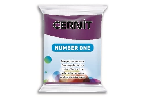 Cernit 962 Number One 56g violet_0