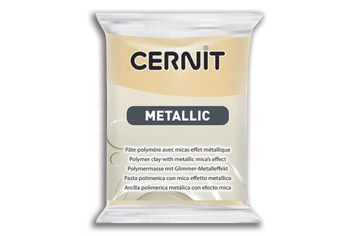 Cernit Metallic 045 56g champagne_1