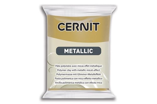 Cernit Cernit Metallic 053 56G Rich Gold_0