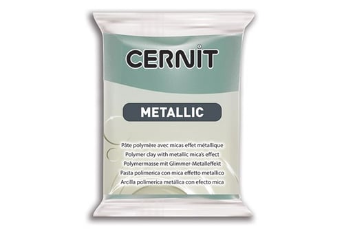 Cernit Cernit Metallic 054 56G Turquoise Gold_0