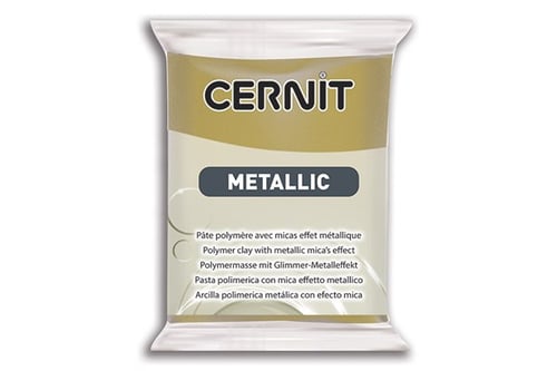 Cernit Metallic 055 56g antique gold_0