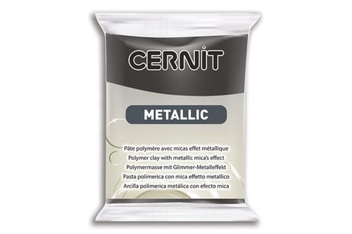 Cernit Metallic 169 56g haematite_0