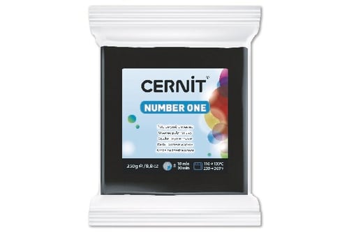 Cernit Cernit 100 Stand. Opaque 250G Sort_0