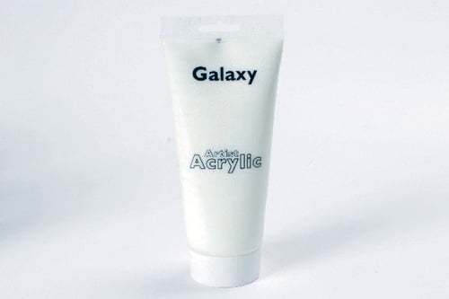 Galaxy Artist Acrylic 200ml titanium white_0