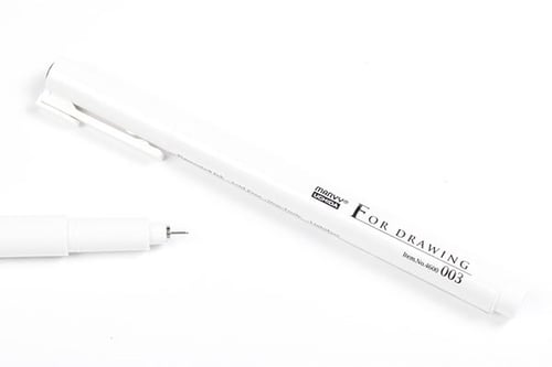 Marvy technical drawing pen 0,03mm_0