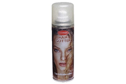 Hår Spray 125Ml Glitter Guld | Pluus.no