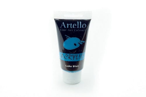 Artello acrylic 75ml Lake Blue_0