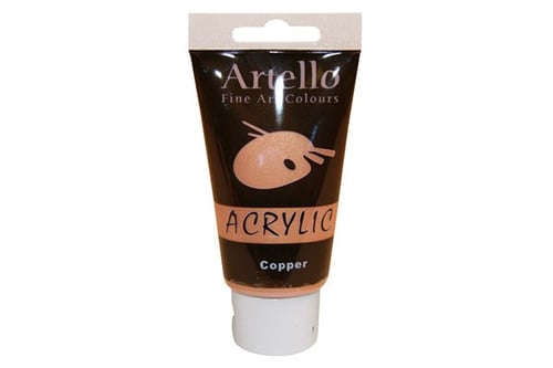 Artello acrylic 75ml Copper - picture