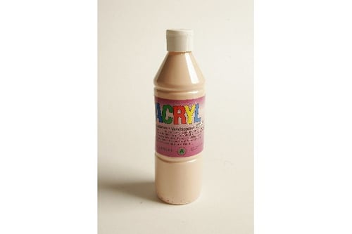 Acryl blank 500ml lys beige_0