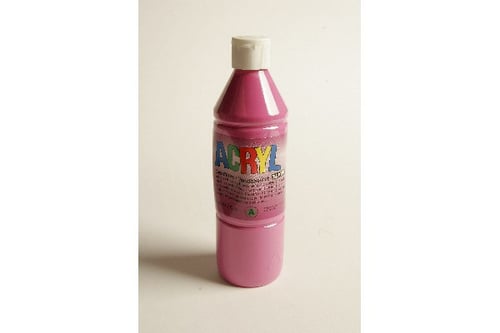 Acryl blank 500ml pink_0